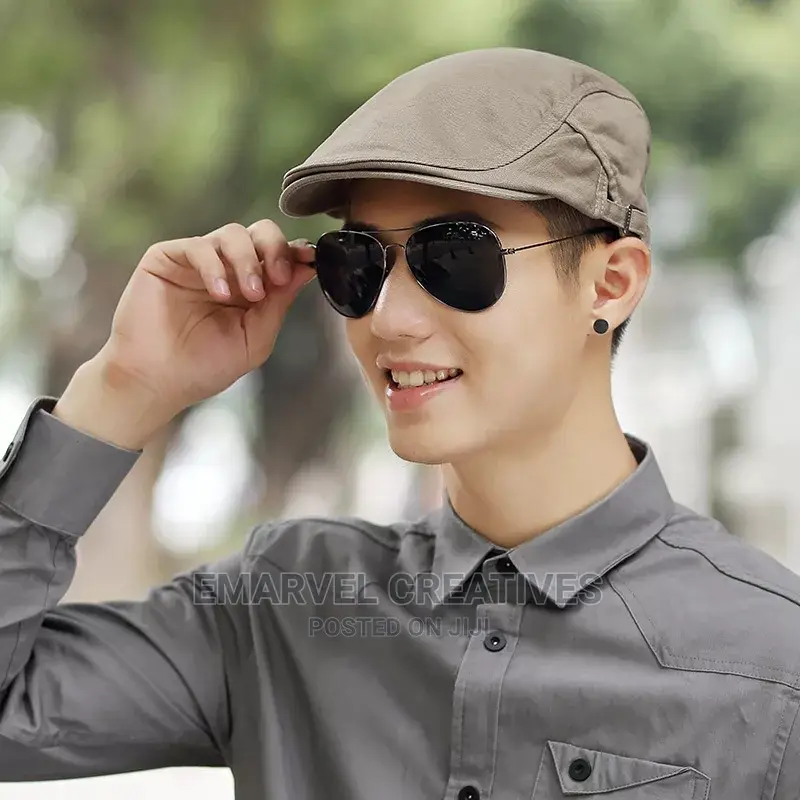 Unique Adjustable Papas Cap