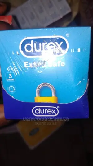 Durex Extra Safe Condoms 3 PCS ( Thailand)