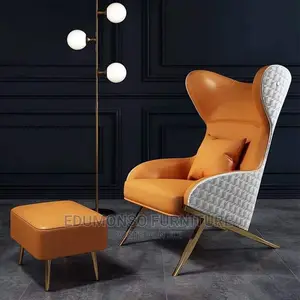 Nordic Accent Relaxation Chair With Footrest