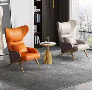 Nordic Accent Relaxation Chair With Footrest