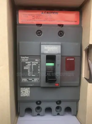 100amps 3pole McCb Breaker