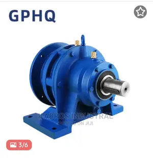 Gear Reducer Both Flange Types and Foot Types, Cast Bodies