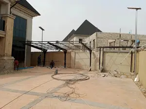 Three Parking Space (With Aluminum Roofing 30yrs)