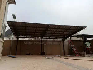 2-3 Vintage Cars Parking Shade (With 5.5 Aluminum Roofing)
