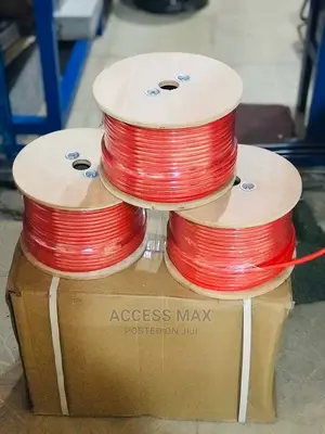 100% Pure Copper Fire Alarm Cable By 100 Meters Long