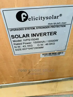 15kva 48v Felicity Inverter