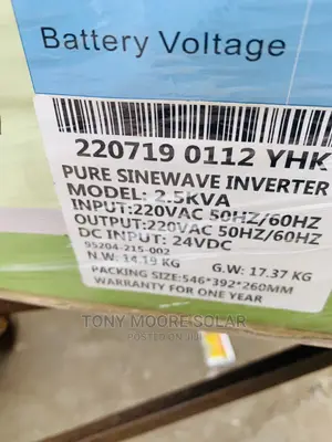 2.5kva 24v Yohako Inverter