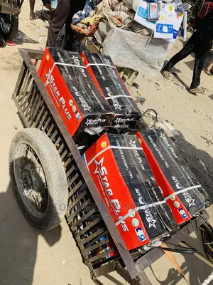 220ah 12v Star Plus Tubular Battery