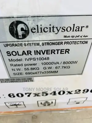 10kva 48v Felicity Inverter