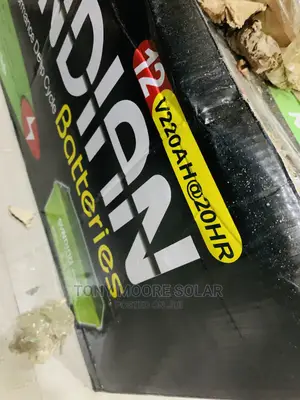 220ah 12v Syndian Solar Battery
