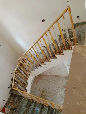 Aluminium Crystal Handrail