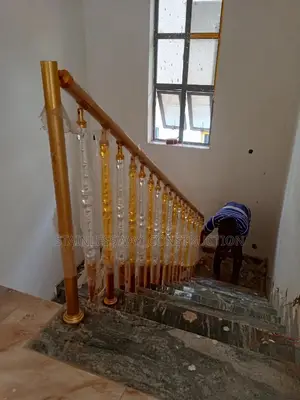 Aluminium Crystal Staircase Handrail
