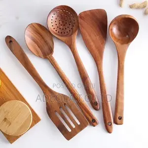 Quality Wooden Spoon Set