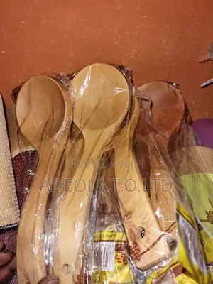 Single Wooden Spoon