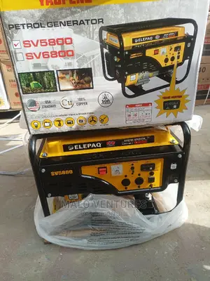 4.5kva Timer Manual Start Elepaq Generator 100% Copper