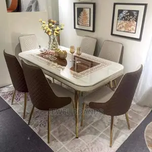 Dining Table With 6 Chairs