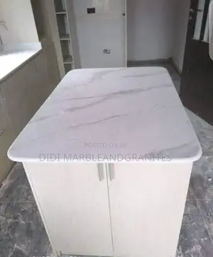 White Marble Center Table