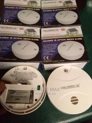 Smoke Detector With Battery