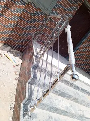 Stainless Hand Rail With