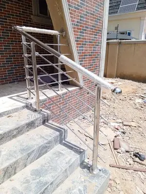 Stainless Hand Rail With