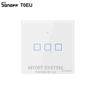 SONOFF T0EU 3gang Wifi Smart Wall Touch Light Switch