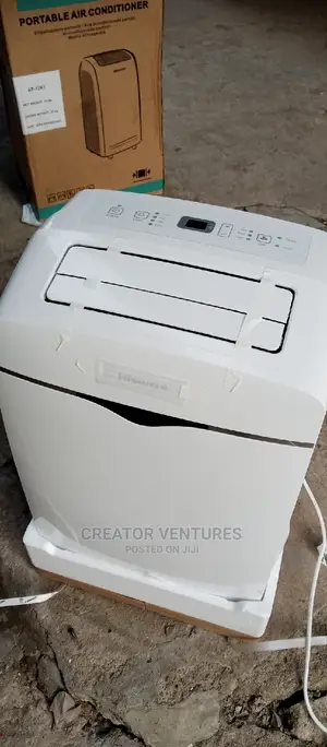 MOBILE AC HISENSE 1.5hp Low Voltage SUPER Cooling System