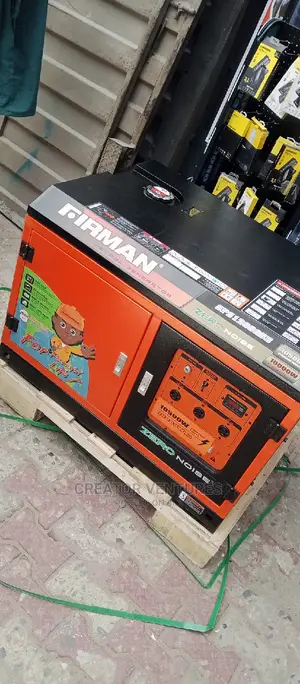 Fireman Zero Noise Sound Proof Petrol Generator,Fully Coper