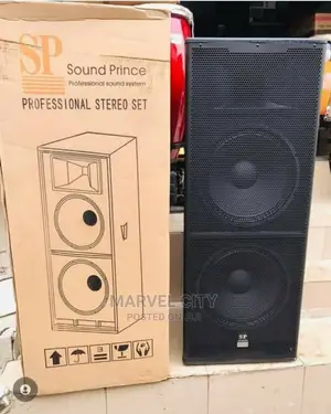 Soundprince 15”Double Passive Loudspeaker(Pair)