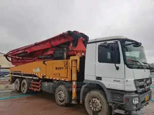 Foreign Used 50meter Transit Concrete Cement Pump Truck