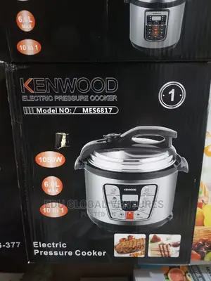KENWOOD 10 in 1 Multi Cooker/ Pressure Cooker.6litres,1050W.