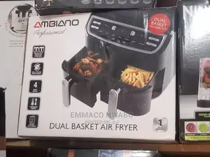 Ambiano Dual Basket Digital Airfryer