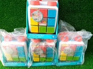 Fisher Price Pull-Along Activity Block (Educative Toy)