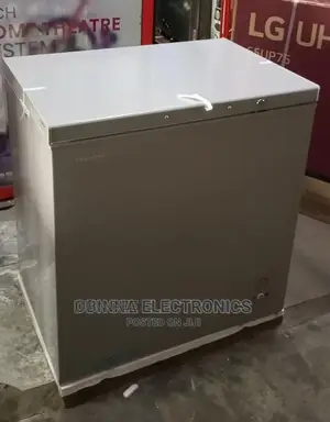 Brand New HISENSE(Model260)205L/Chest Freezer/External/Silva