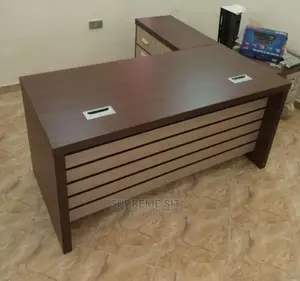 1.6 Meters Office Table With Extension