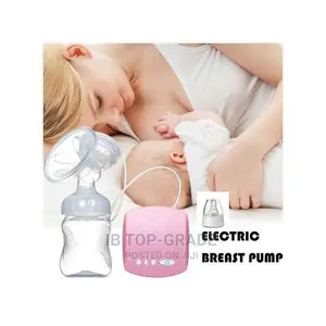 Free Delivery Baby Feed Milk Bottle Electric Breast Pump