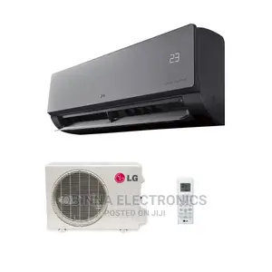 Brand New Korea LG 1.5hp Daul Inverter Black Mirror Split AC