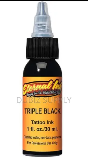 Original Eternal Triple Black Tattoo Inks