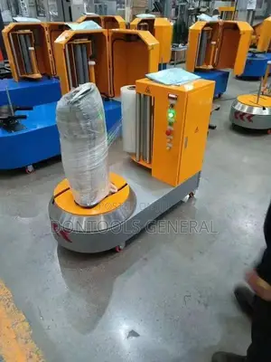 Lp600s Airport Luggage Wrapping Machine