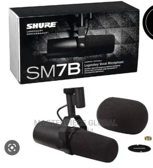 Shure Sm7b Studio Microphone