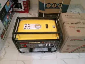 Original Sumec Firman 4.5KVA Generator [SPG3000].