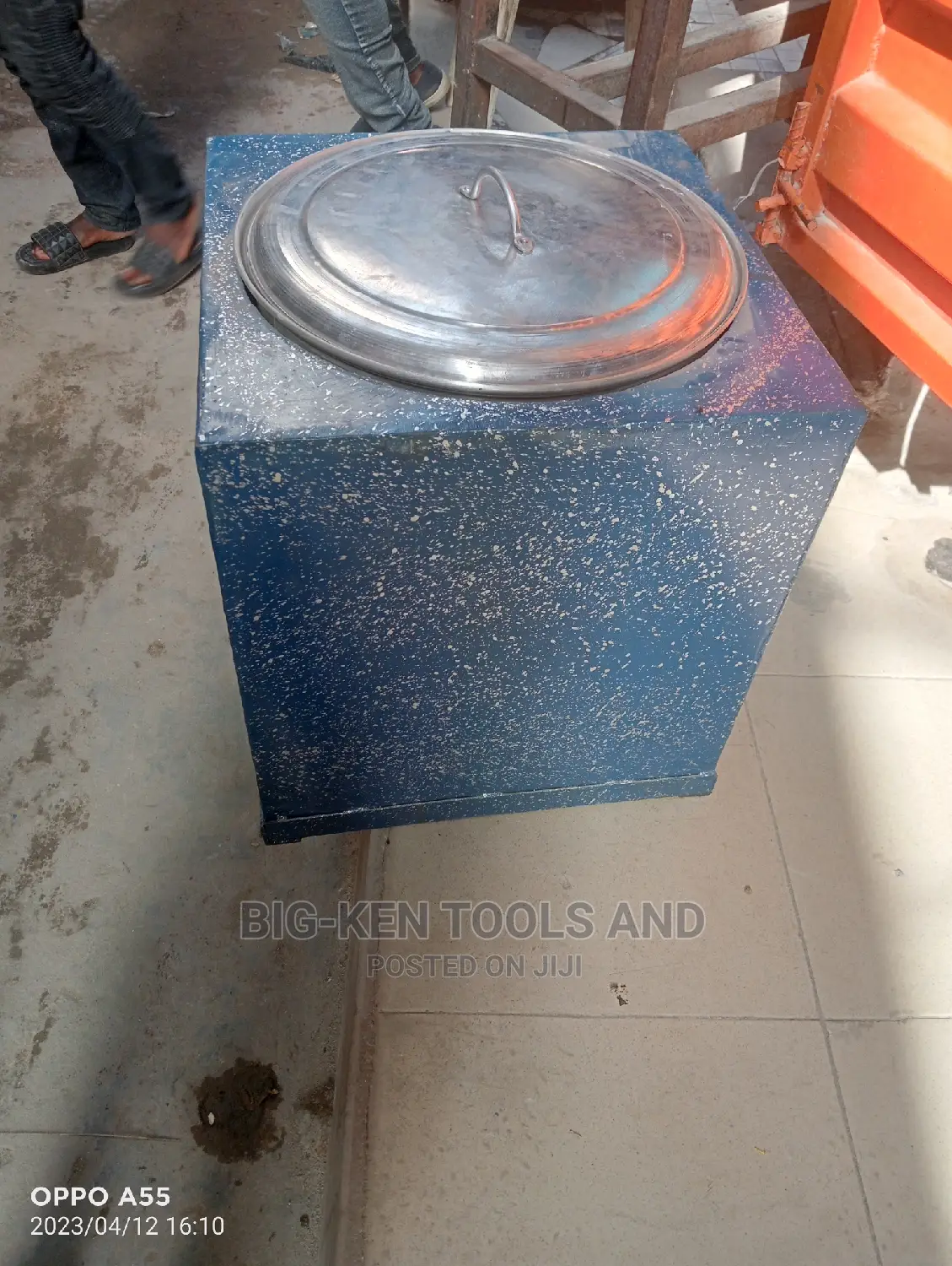 Fufu/Yam Pounding Machine