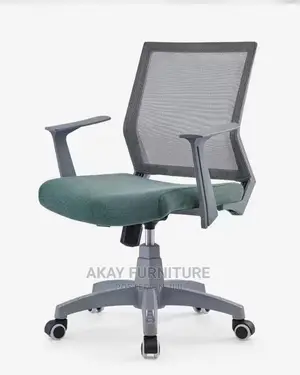 Mesh and Fabric Office Chair