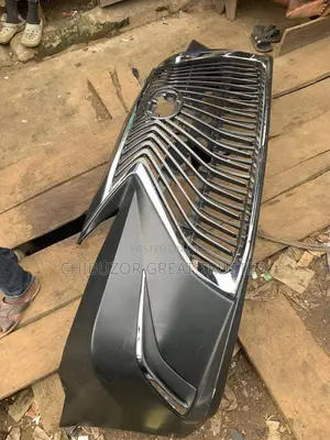 Complete Bumper for Es 350 2010 Conversion Bumper