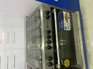 Haier Thermocool 60 by 90 All Gas Cooker (5 Burner)