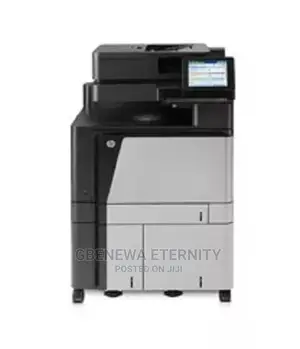 Hp Colour Laserjet Enterprise Flow M880z+ Multifunction Prin