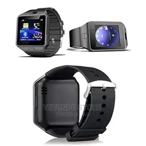 Dz09 Bluetooth Smart Watch With Camera + Sim Card Support