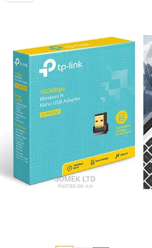 Tp-Link USB Wifi Adapter for PC(TL-WN725N), N150 Wireless