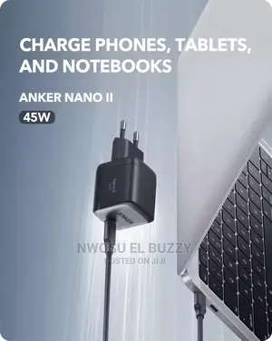 Anker USB C Charger (Nano Ii 45W),