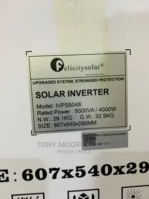 Felicity 5kva 48v Inverter
