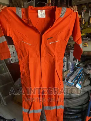 Fire Retardant Coverall